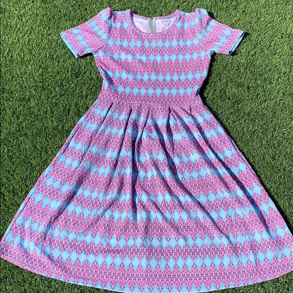 LuLaRoe Amelia Dress Size Large